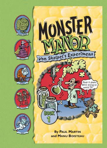 Von Skalpel's Experiment (Monster Manor, 1) poster
