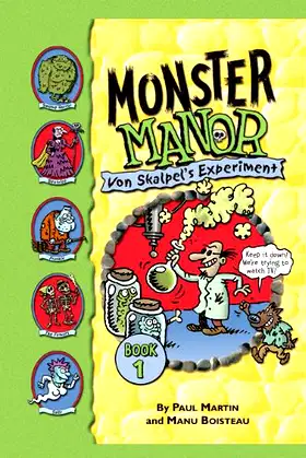 Von Skalpel's Experiment (Monster Manor, 1) poster