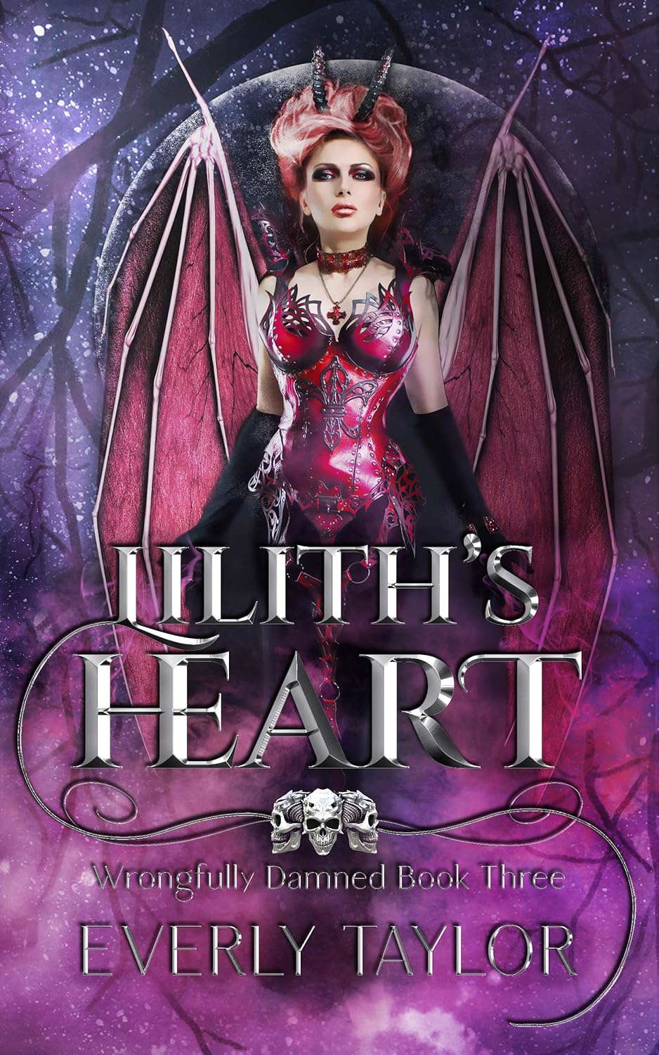 Lilith's Heart (Wrongfully Damned Book 3) poster