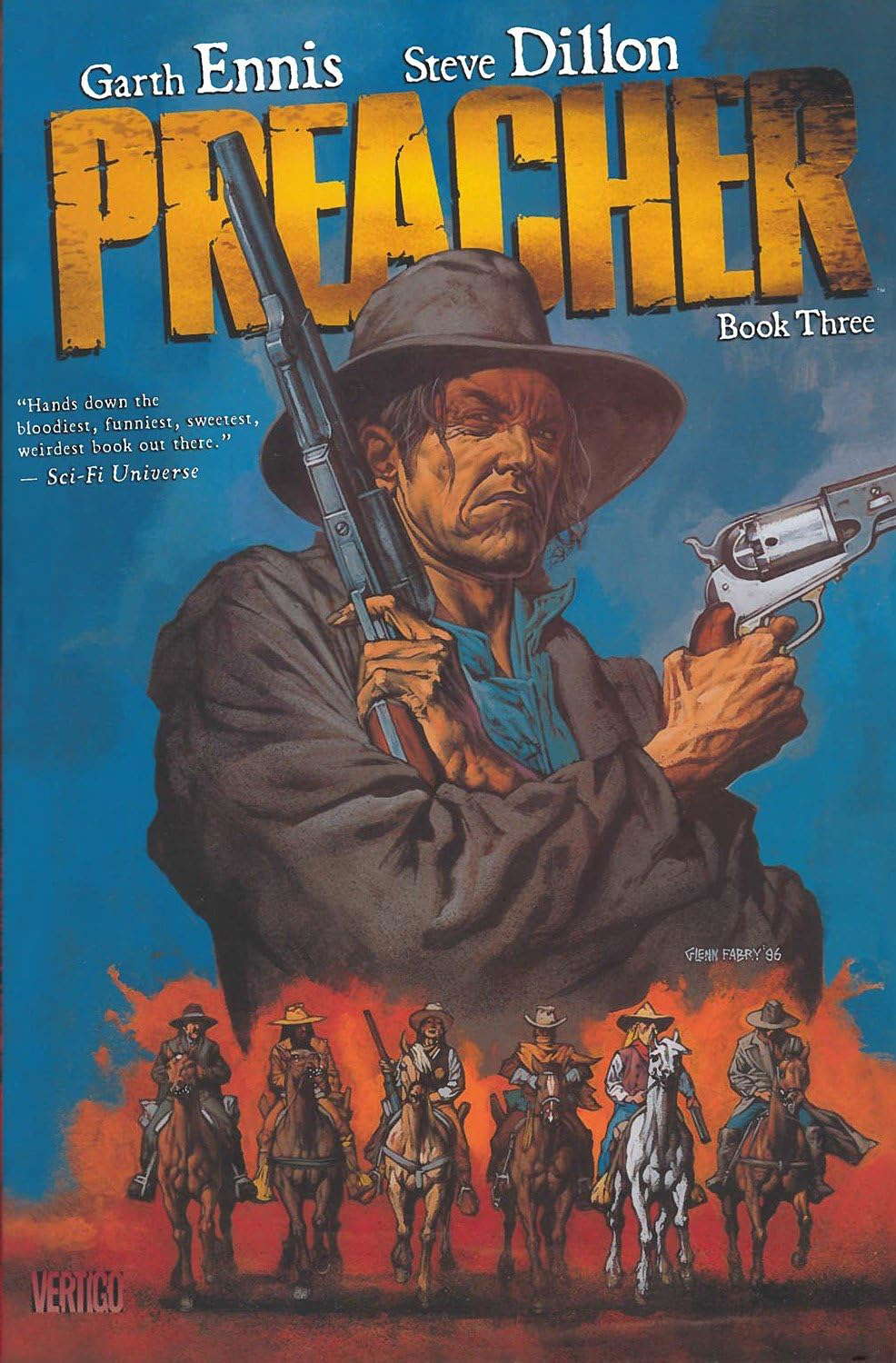 Preacher 3 poster