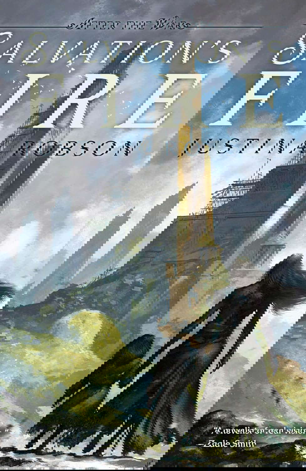 Salvation's Fire (2) (After the War) poster