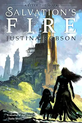 Salvation's Fire (2) (After the War) poster