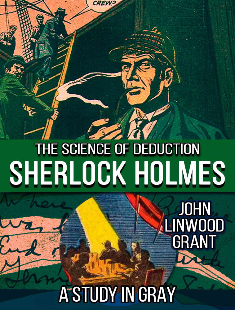 A Study in Grey (Sherlock Holmes: The Science of Deduction Book 4) poster