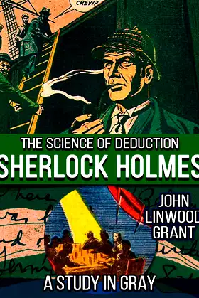 A Study in Grey (Sherlock Holmes: The Science of Deduction Book 4) poster