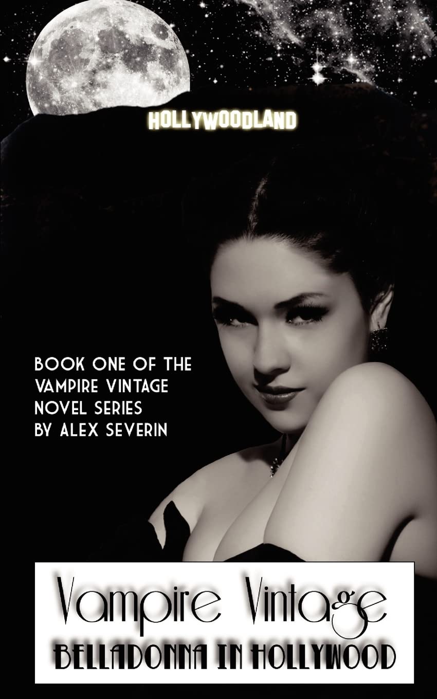 Vampire Vintage Book One : Belladonna in Hollywood (Vampire Vintage Series) poster
