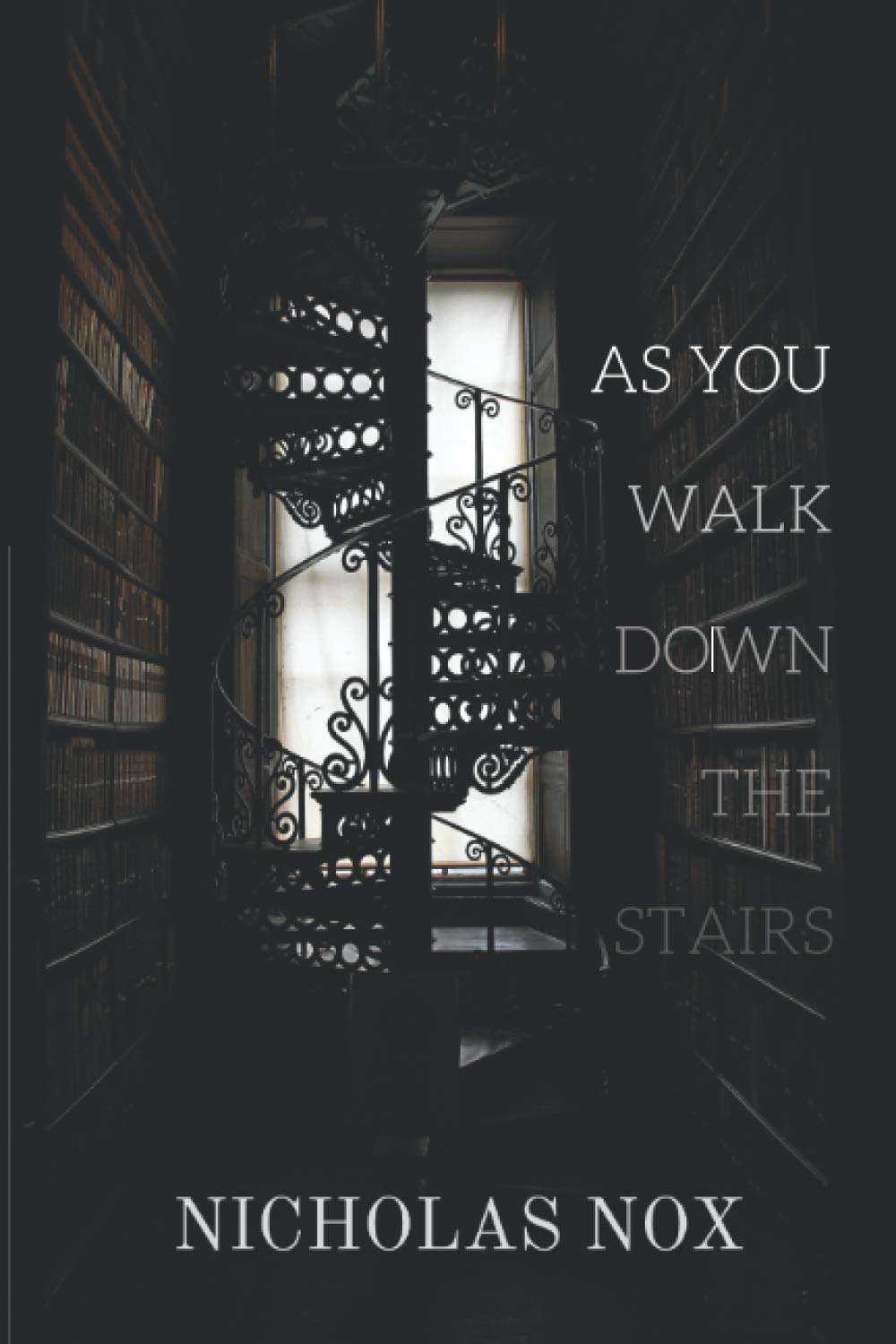 As You Walk Down The Stairs poster