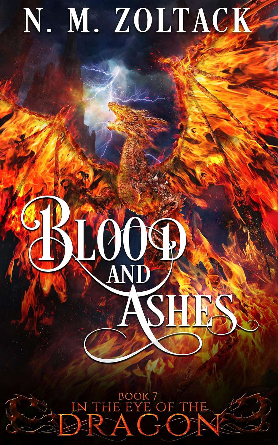 Blood and Ashes (In the Eye of the Dragon Book 7) poster