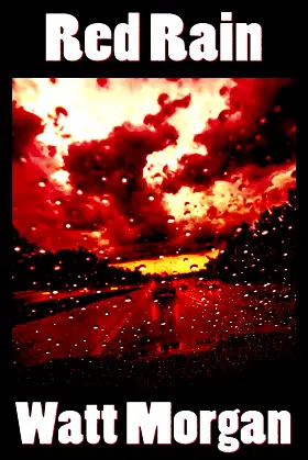 Red Rain: a short story poster