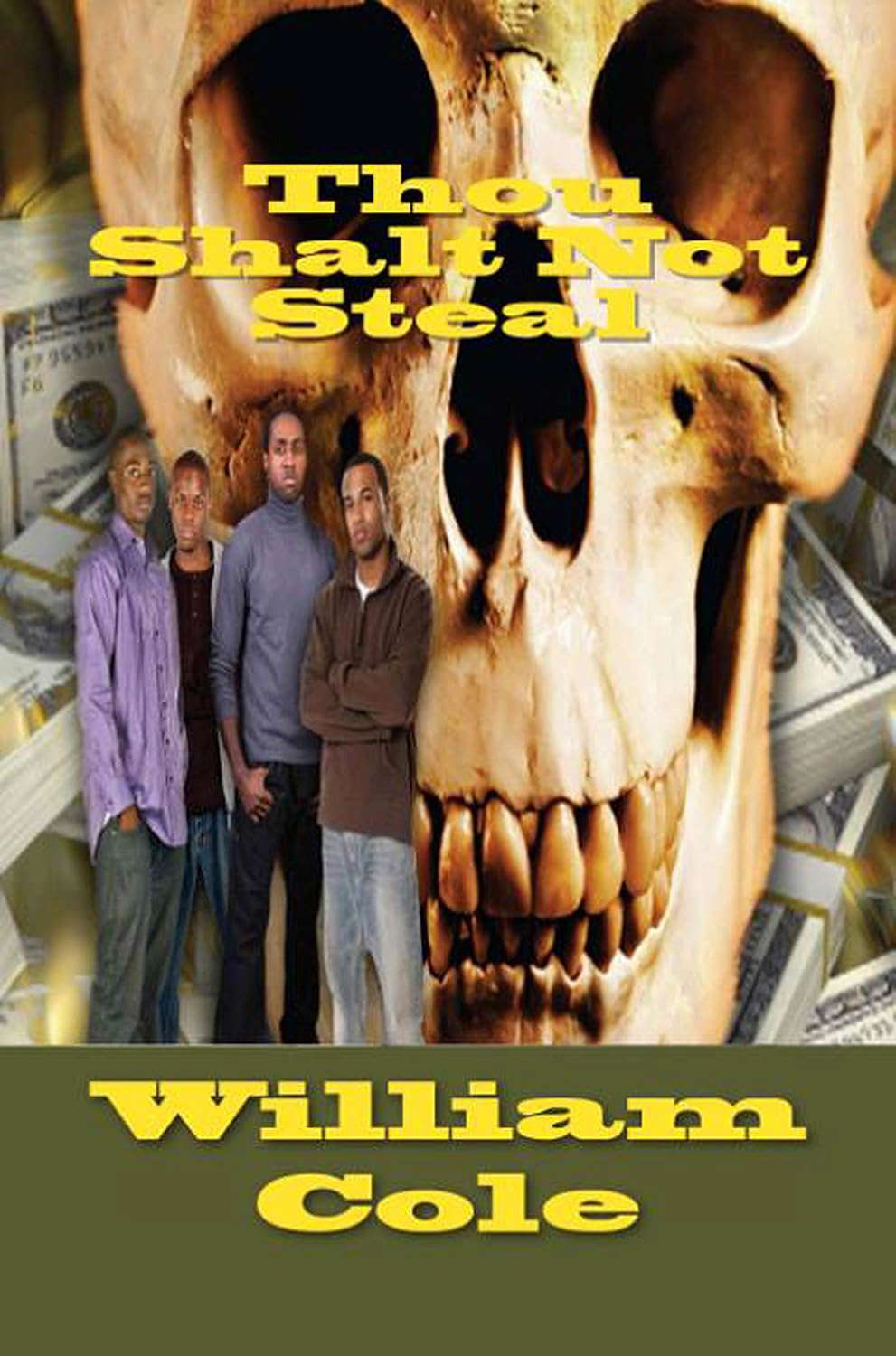 Thou Shalt Not Steal poster
