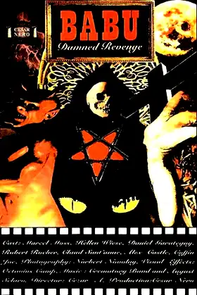 Babu - Damned Revenge poster