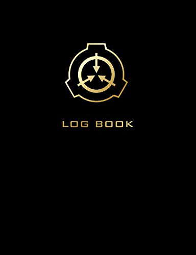 SCP Foundation Notebook Log Journal poster
