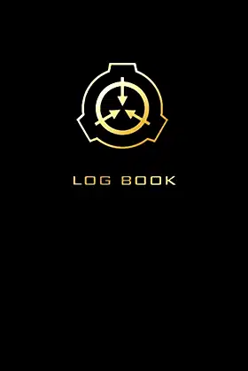 SCP Foundation Notebook Log Journal poster