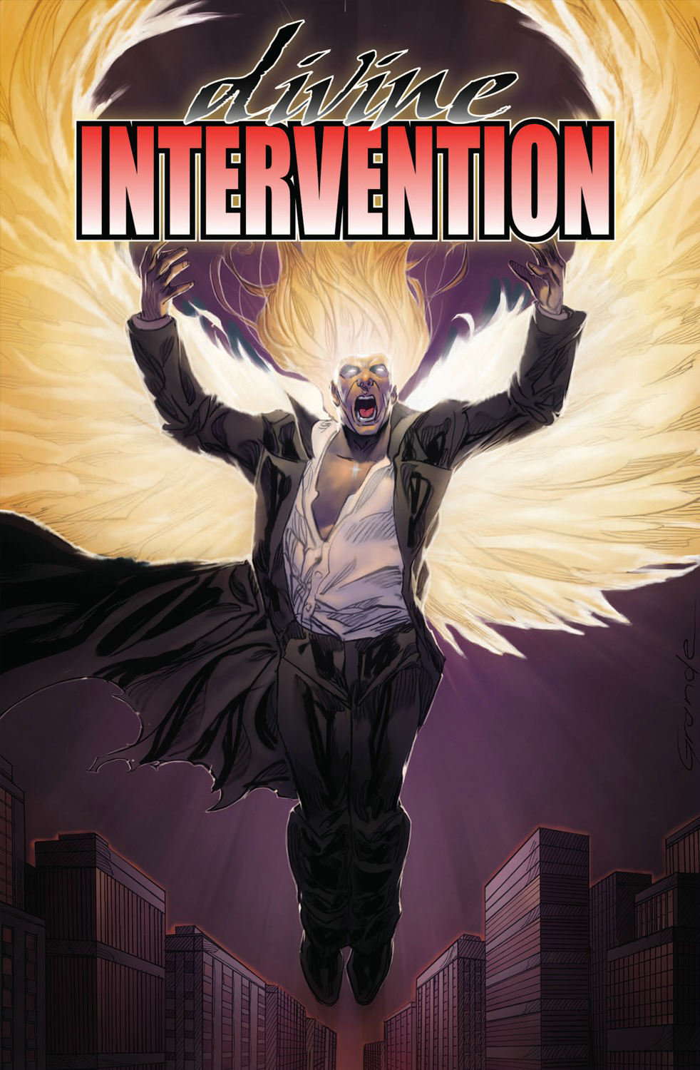 Divine Intervention GN poster
