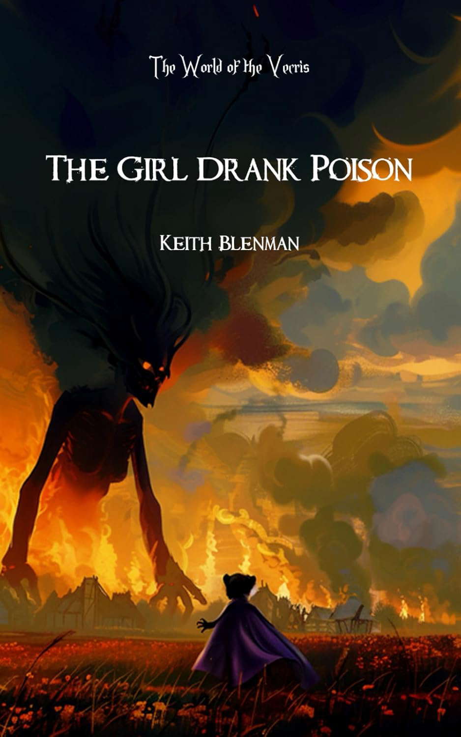 The Girl Drank Poison (The Vecris) poster