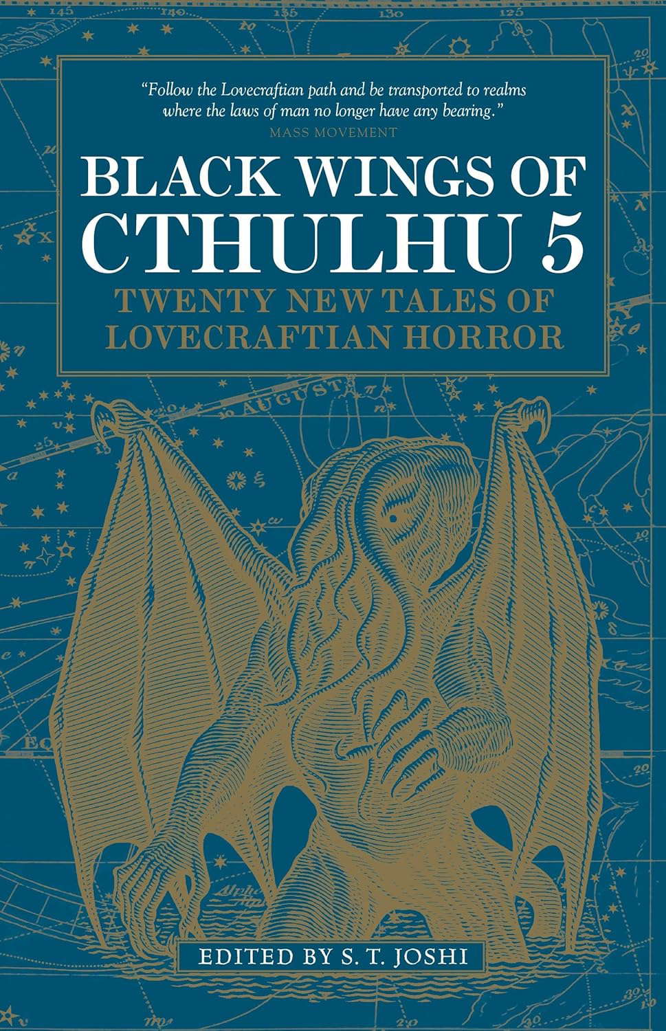 Black Wings of Cthulhu (Volume 5): Tales of Lovecraftian Horror poster