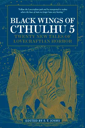 Black Wings of Cthulhu (Volume 5): Tales of Lovecraftian Horror poster