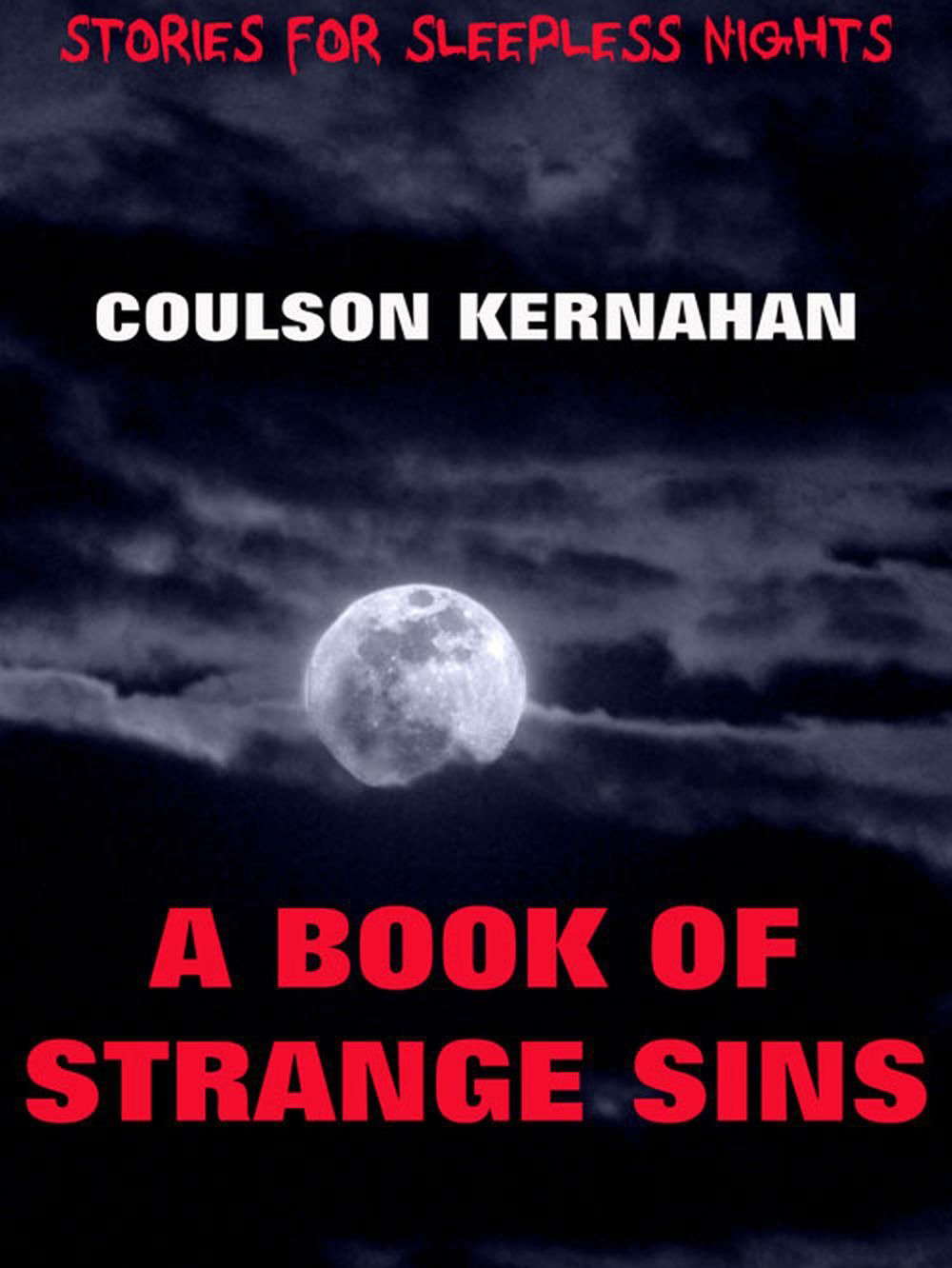 A Book Of Strange Sins poster