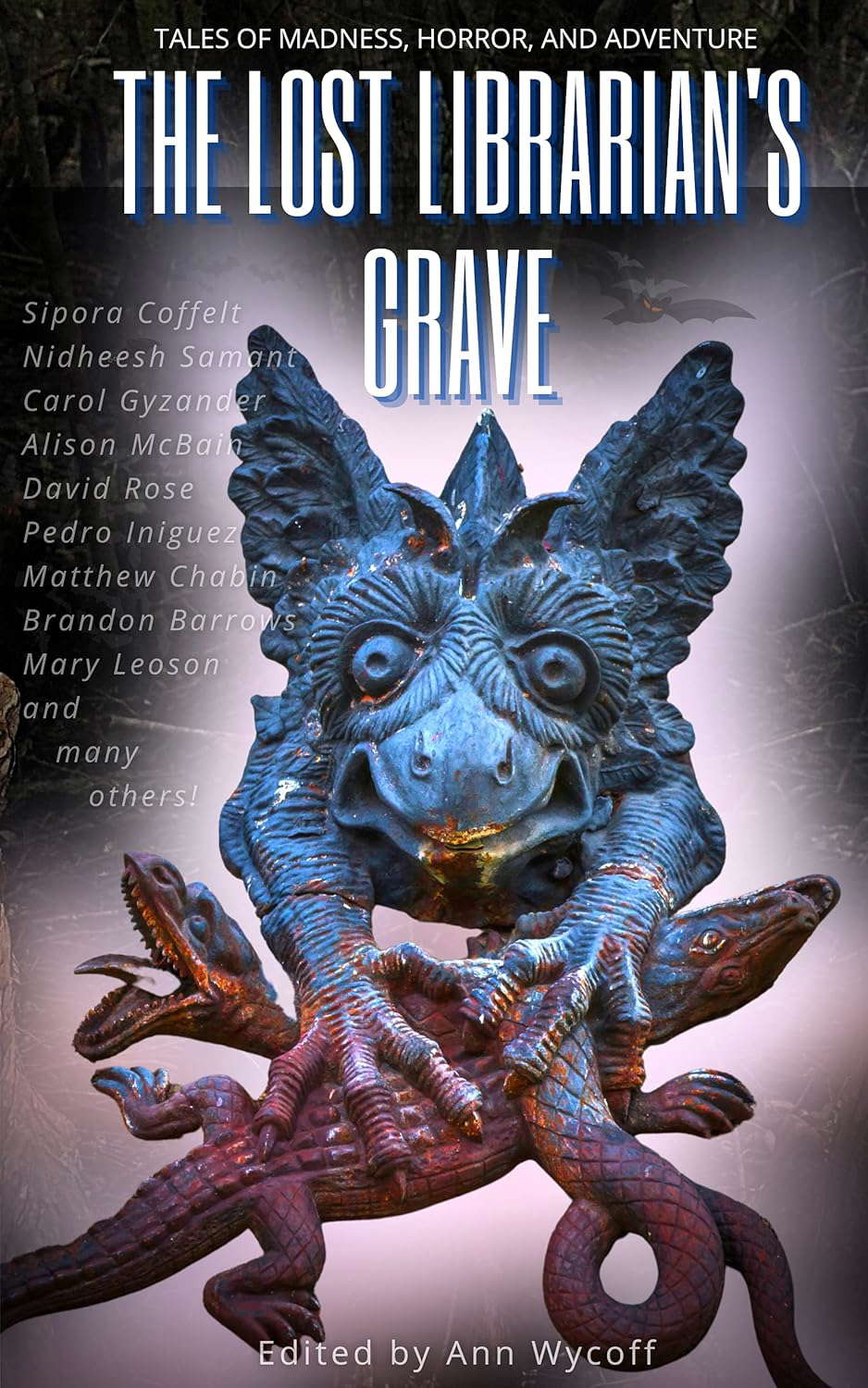 The Lost Librarian's Grave: Tales of Madness, Horror, and Adventure poster