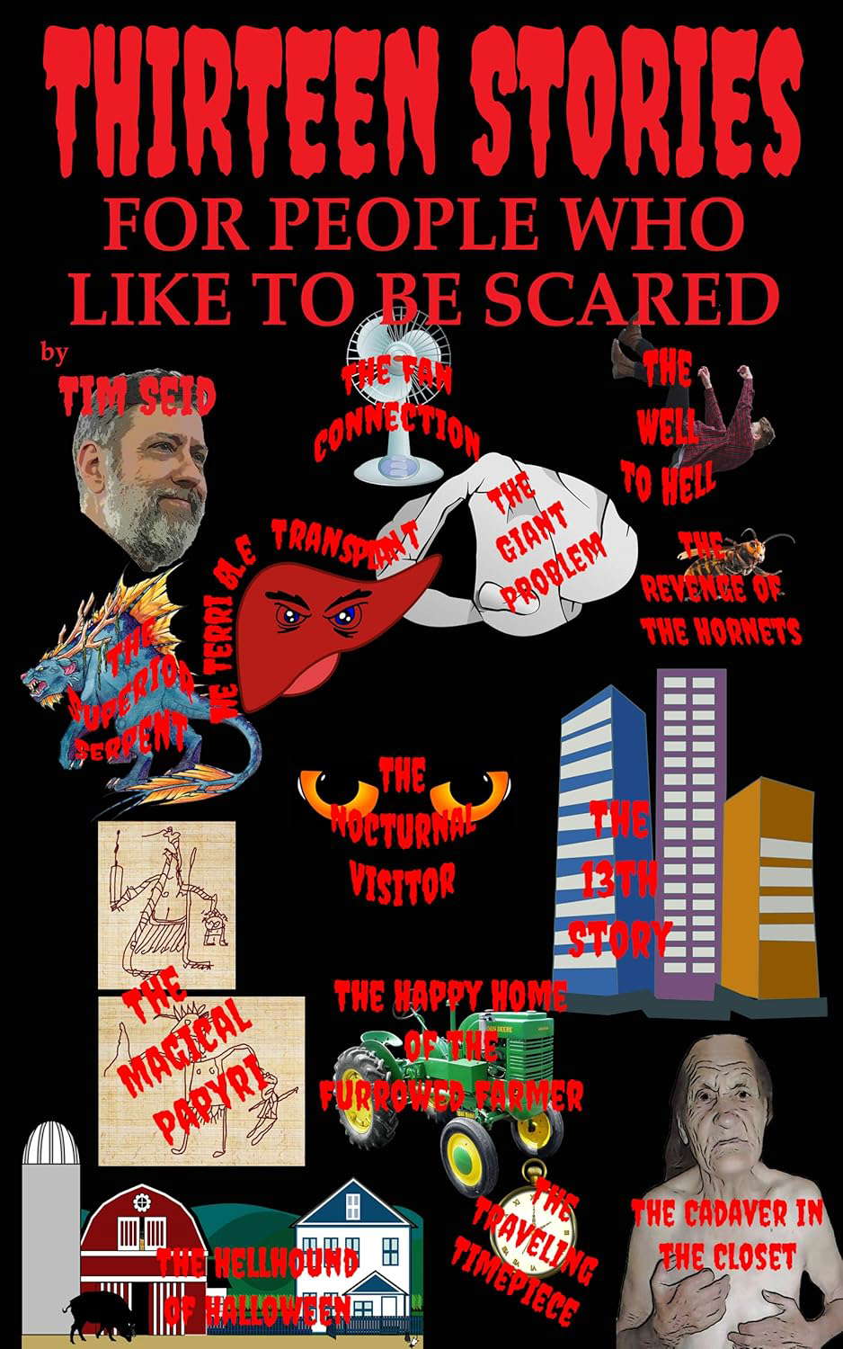 Thirteen Stories for People Who Like to be Scared poster