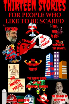 Thirteen Stories for People Who Like to be Scared poster