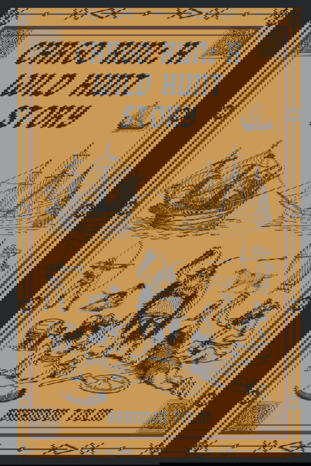 Cargo Run: A Wild Hunt Story (The Saga of Einar: Wild Hunt) poster