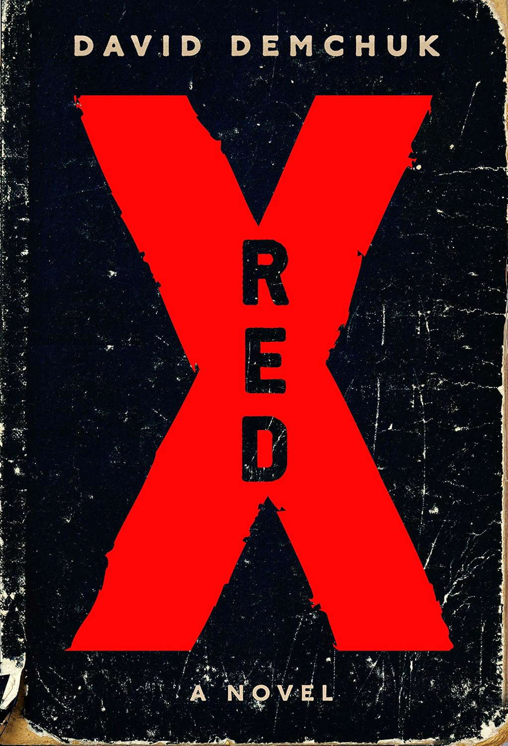 Red X: A Novel poster