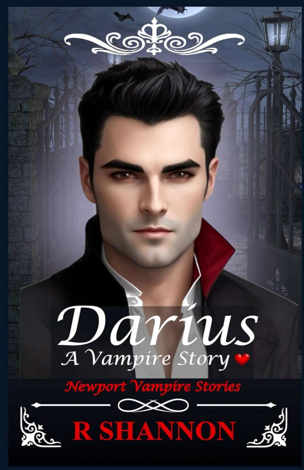Darius - A Vampire Story (Newport Vampire Stories) poster