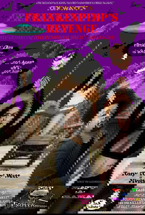 Frankenpimp's Revenge: The Romeo and Juliet Massacre poster