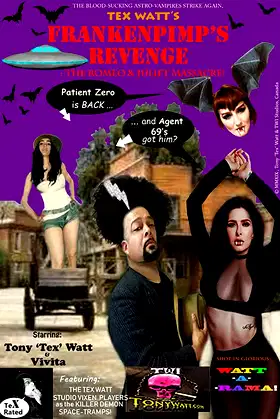 Frankenpimp's Revenge: The Romeo and Juliet Massacre poster