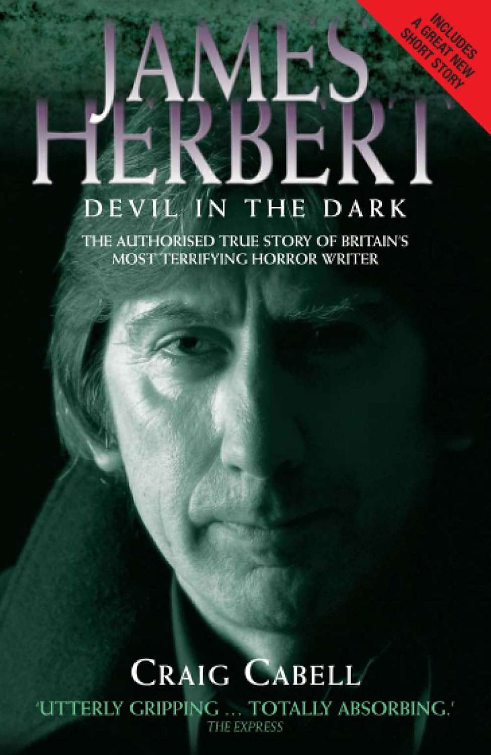 James Herbert: Devil in The Dark poster