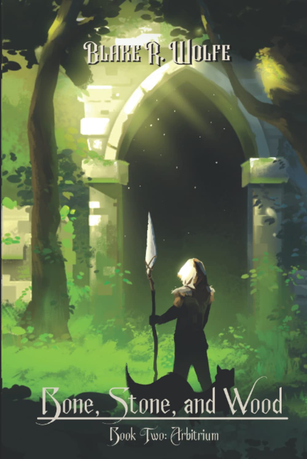 Arbitrium: An Epic Fantasy Adventure (Bone, Stone, and Wood) poster