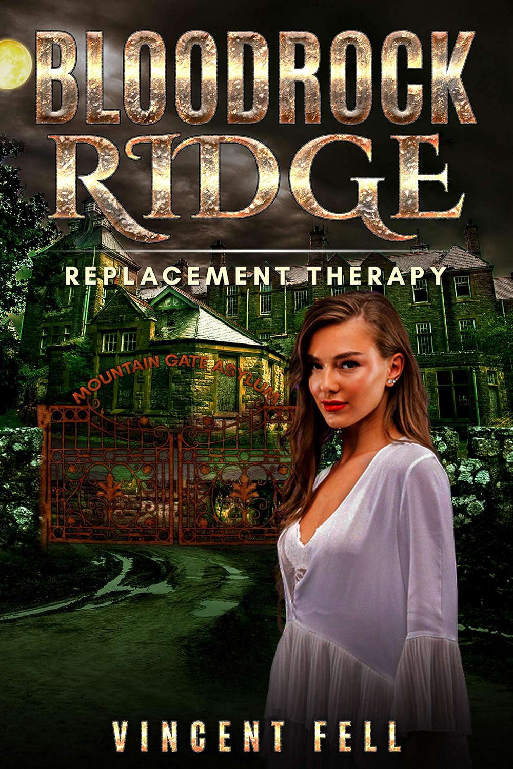 Bloodrock Ridge- Replacement Therapy poster