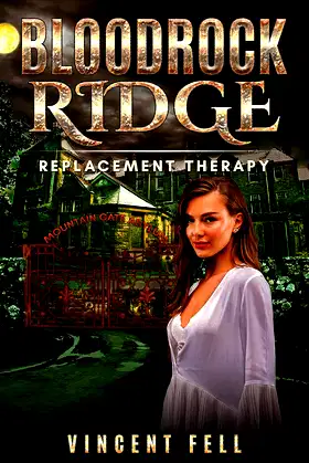Bloodrock Ridge- Replacement Therapy poster