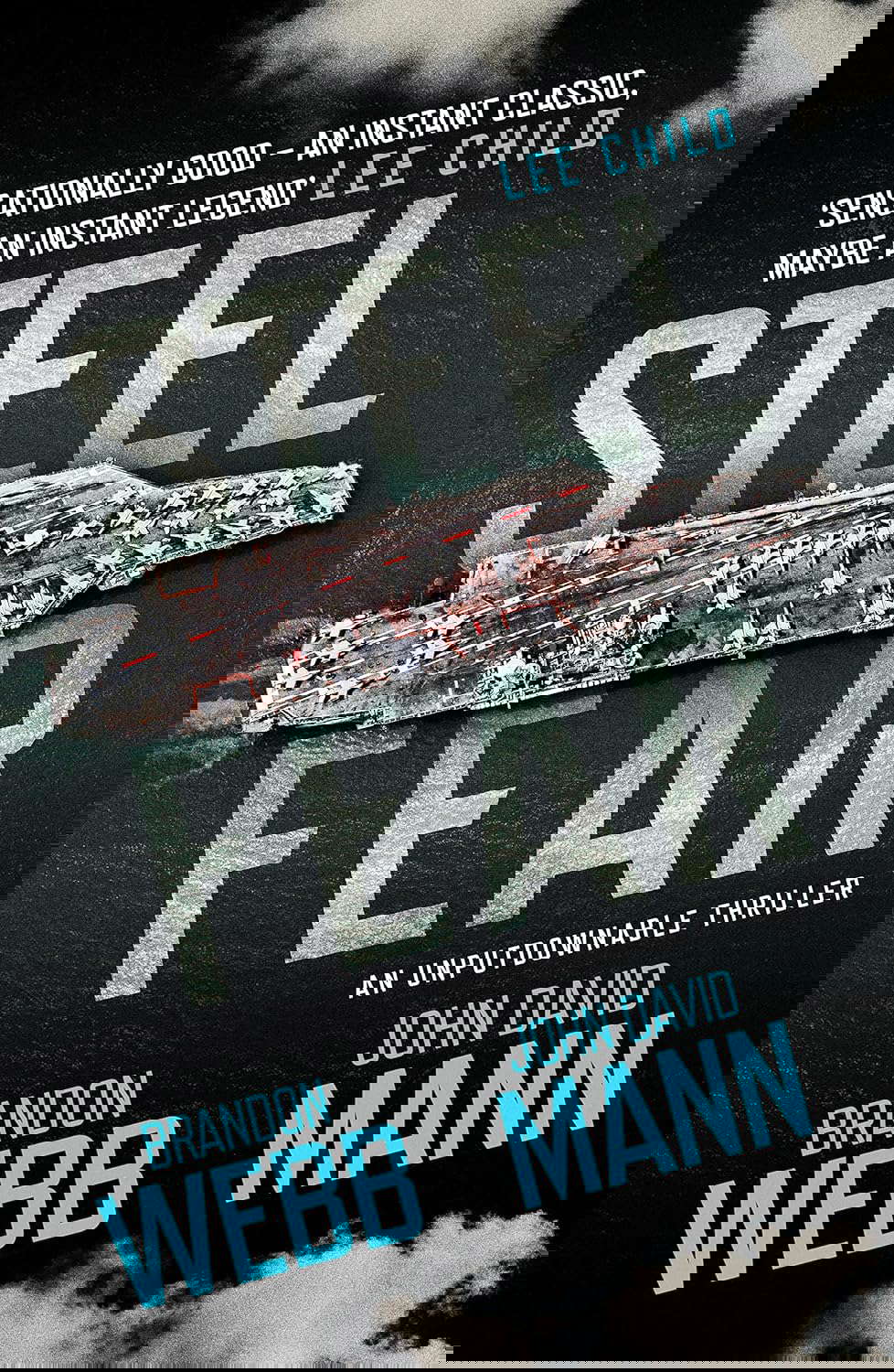 Steel Fear: An unputdownable thriller (The Finn Thrillers) poster