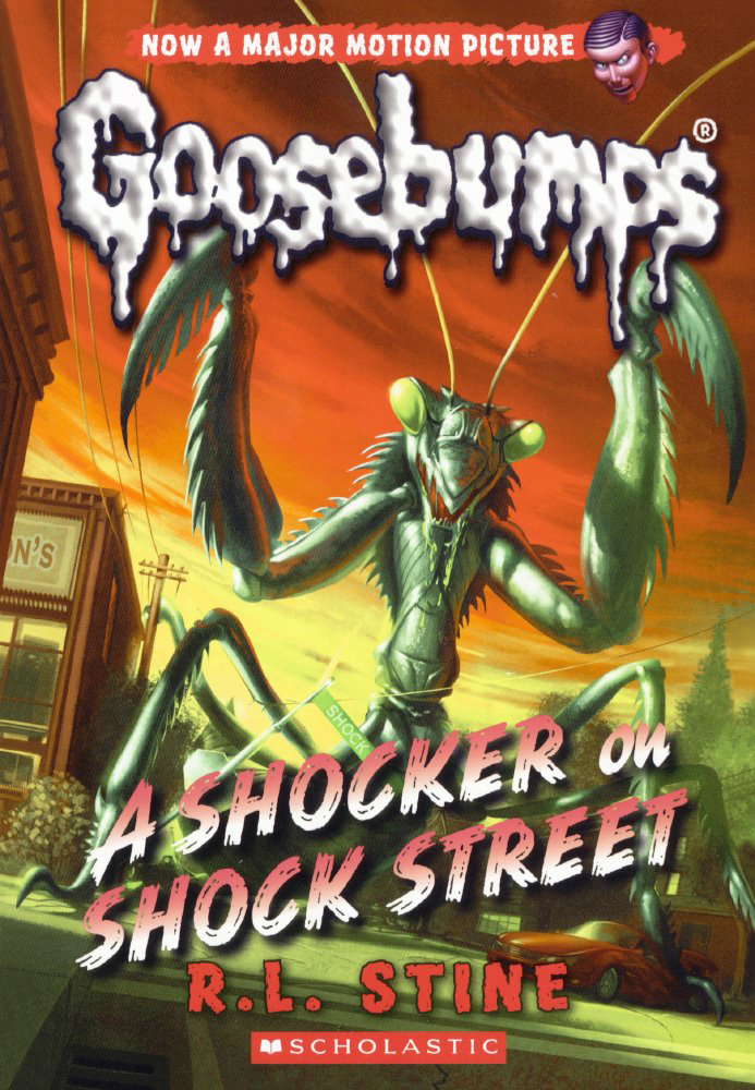 A Shocker on Shock Street (Goosebumps) poster