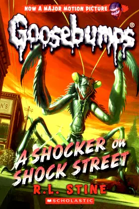 A Shocker on Shock Street (Goosebumps) poster