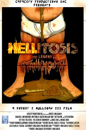 Hellitosis: The Legend of Stankmouth poster