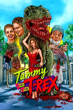 Tammy and the T-Rex poster