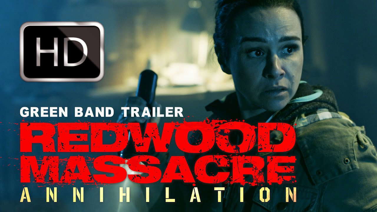 Poster for Redwood Massacre: Annihilation