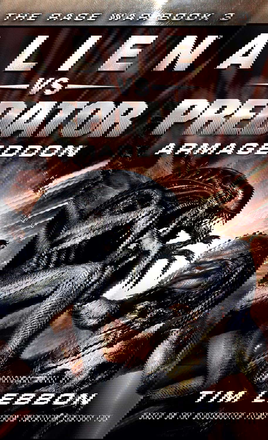 Alien vs. Predator: Armageddon: The Rage War 3 poster