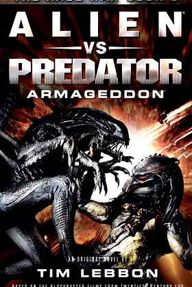 Alien vs. Predator: Armageddon: The Rage War 3 poster