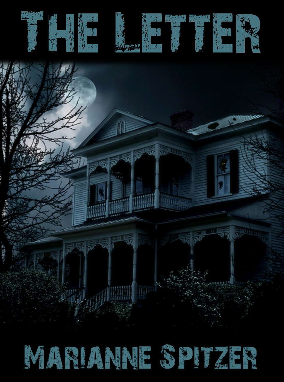 THE LETTER (Kellie Conley Mysteries Book 1) poster