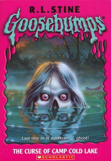 Goosebumps #56: The Curse of Camp Cold Lake poster