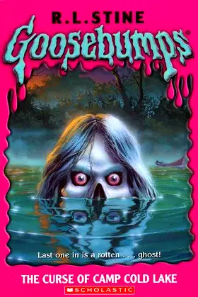 Goosebumps #56: The Curse of Camp Cold Lake poster