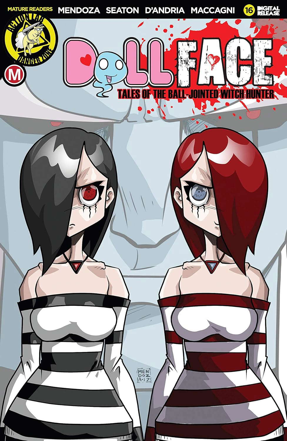 Dollface #16 poster