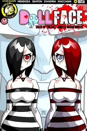 Dollface #16 poster
