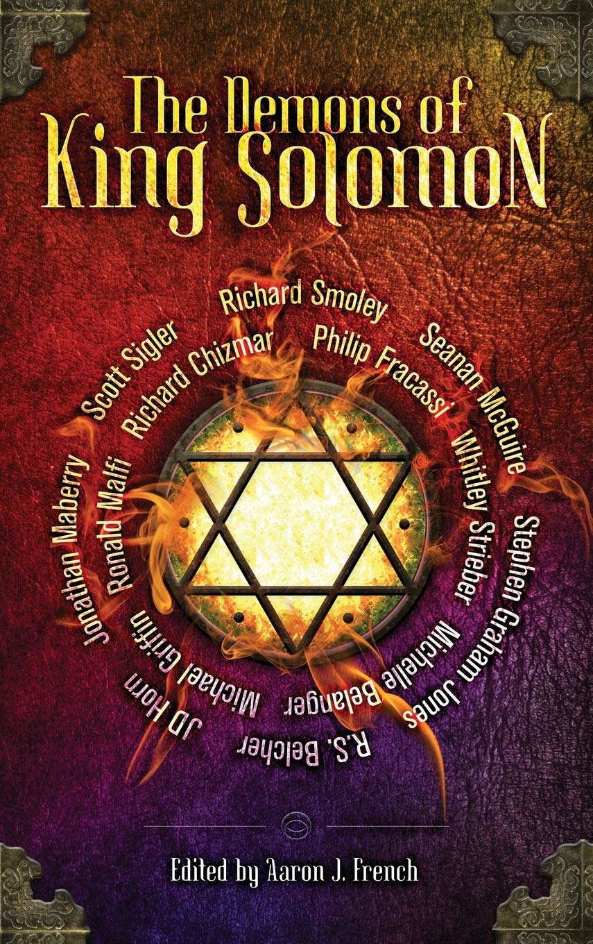 The Demons of King Solomon poster