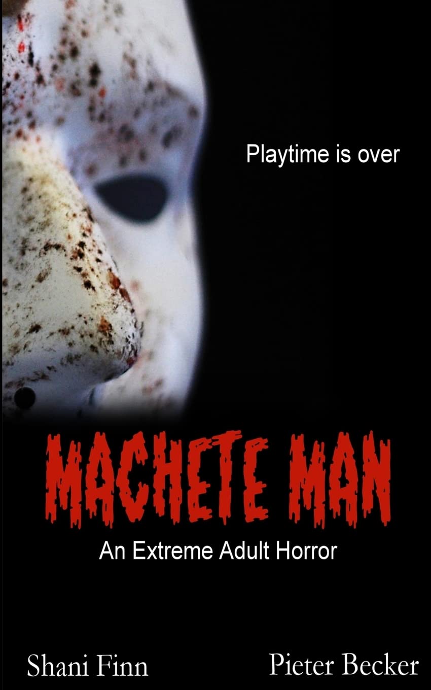 Machete Man - An Extreme Adult Horor poster