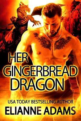 Her Gingerbread Dragon : Dragon Blood Book 2 (A Dragon Shifter Romance) poster