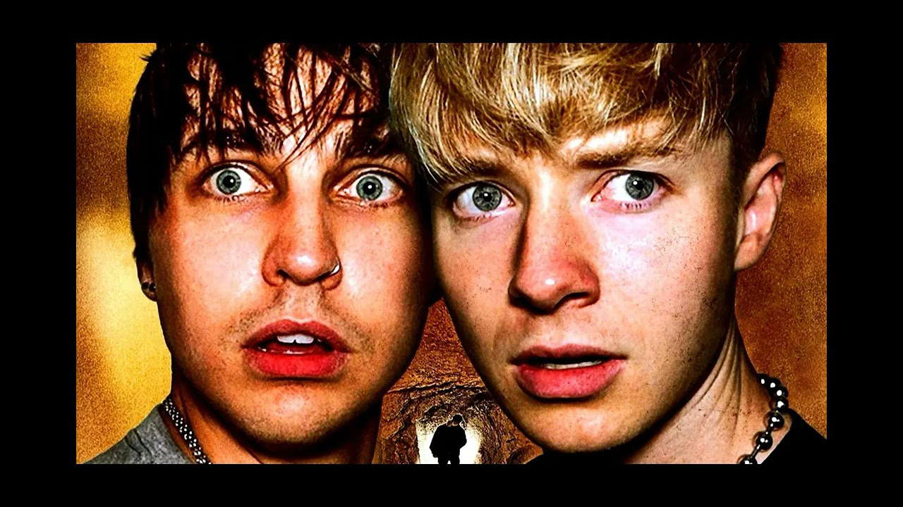 Poster for Sam and Colby: The Legends of the Paranormal